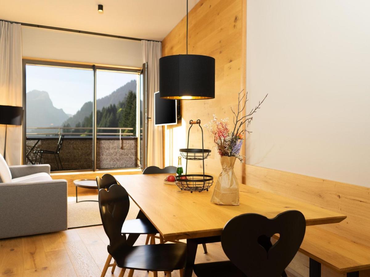 Apartment In Schroecken Near The Ski Area 外观 照片
