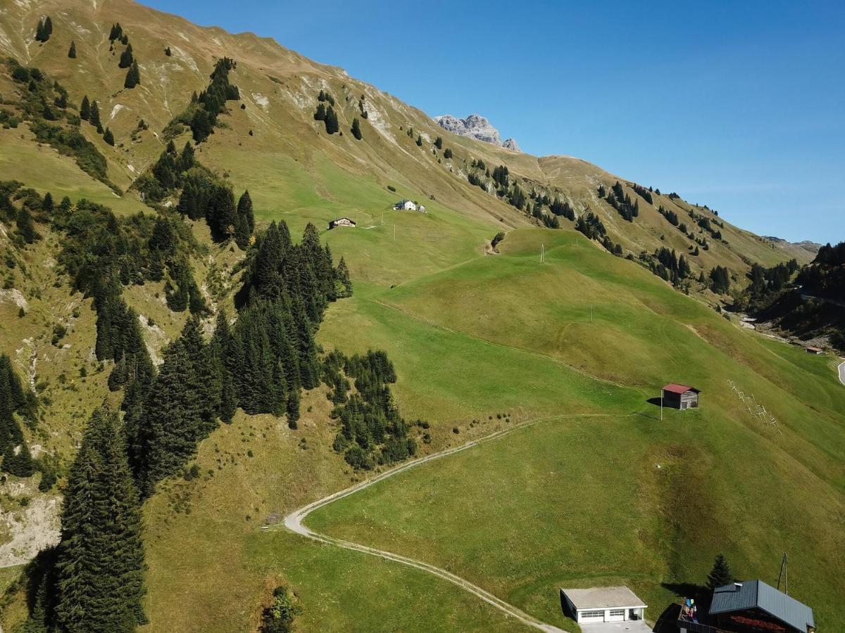 Apartment In Schroecken Near The Ski Area 外观 照片