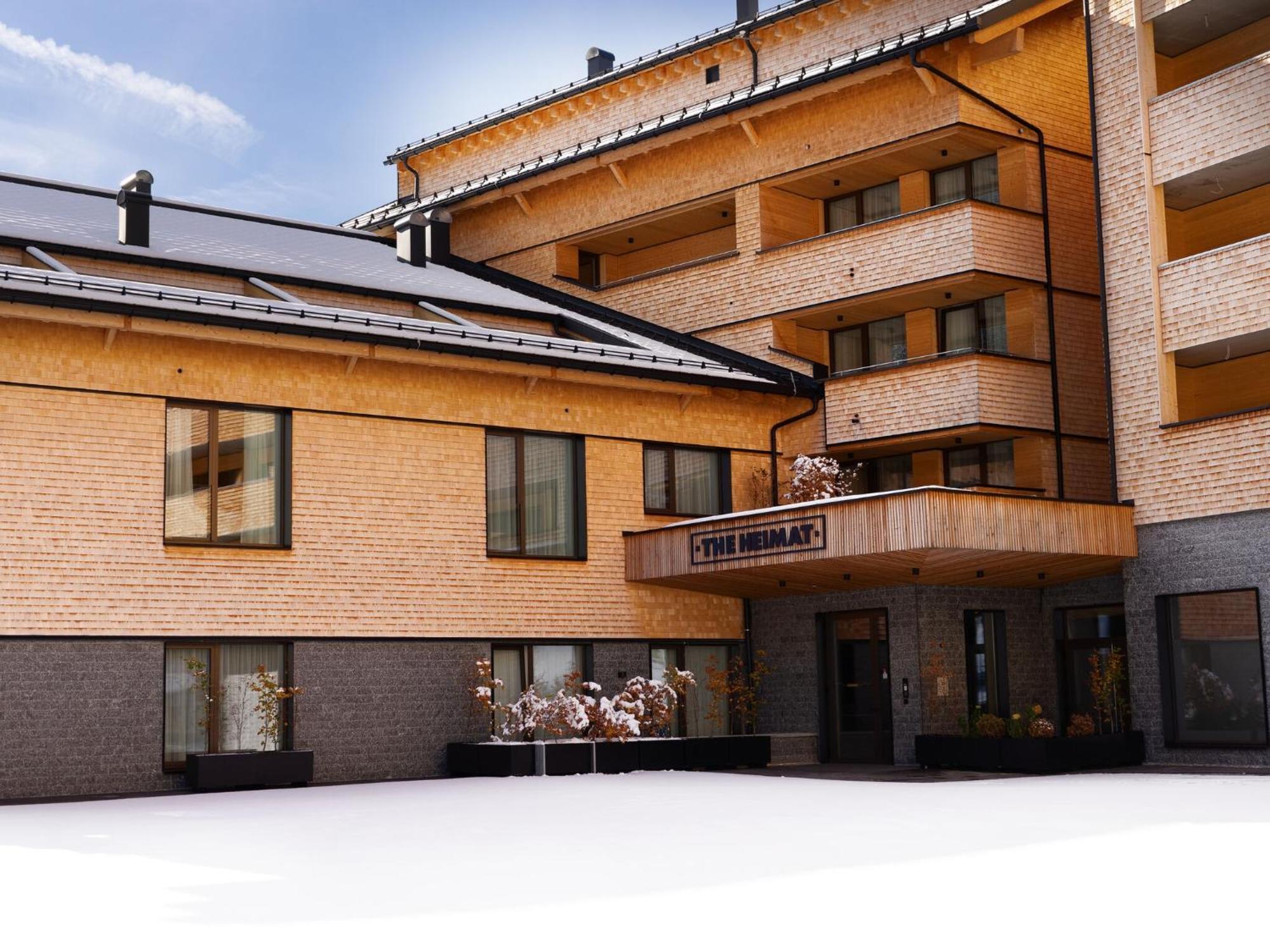 Apartment In Schroecken Near The Ski Area 外观 照片